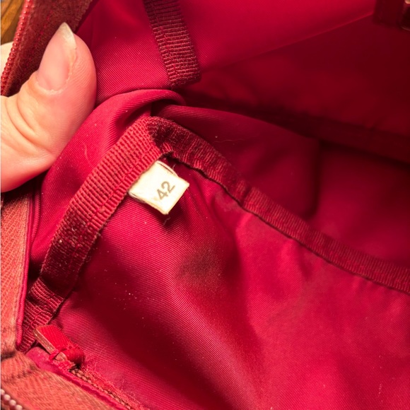 Authentic Prada Toiletry Bag with Prada Card - Picture 7 of 8